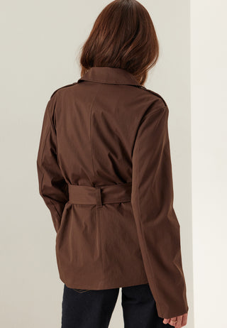 Short Trench Coat