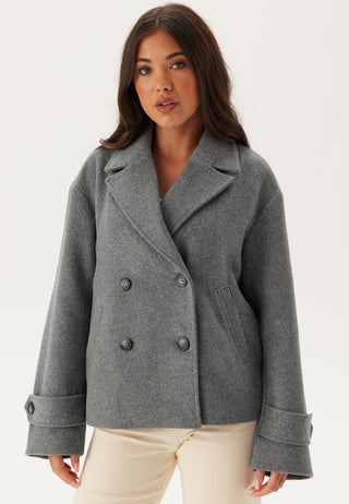 bubbleroom-short-wool-blend-jacket-grey-melange