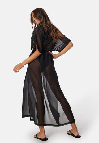 Maxi Slit Beach Dress