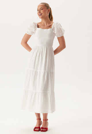 Smock Maxi Dress