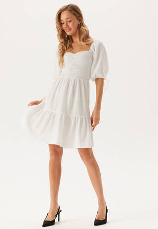 Smock Short Dress