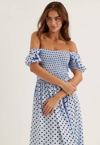 Smock Viscose Dress