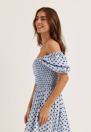 Smock Viscose Dress