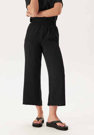 Smock Waist Ankle Trousers