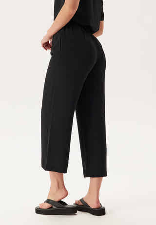 Smock Waist Ankle Trousers