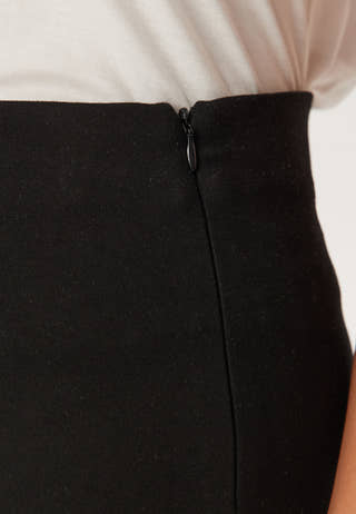 Soft Midi Skirt