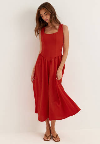 Soft Structure Dress