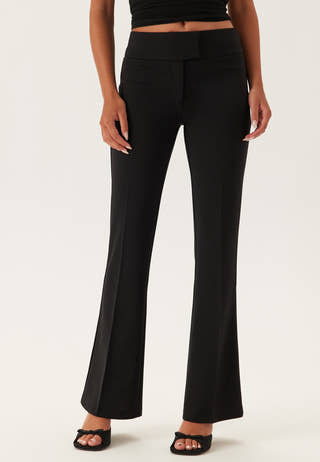 Soft Suit Flared Trousers