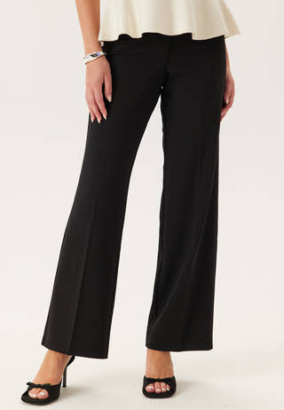 Soft Suit Wide Trousers