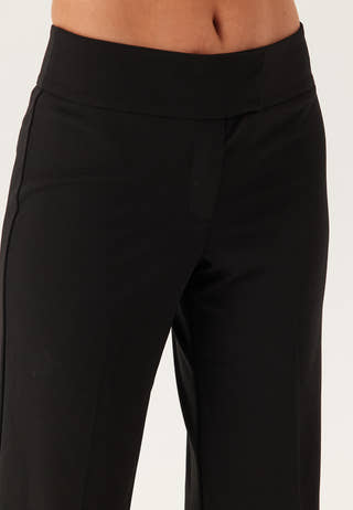 Soft Suit Wide Trousers