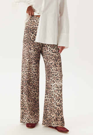 Soft Wide Trousers