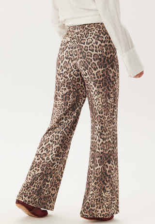Soft Wide Trousers