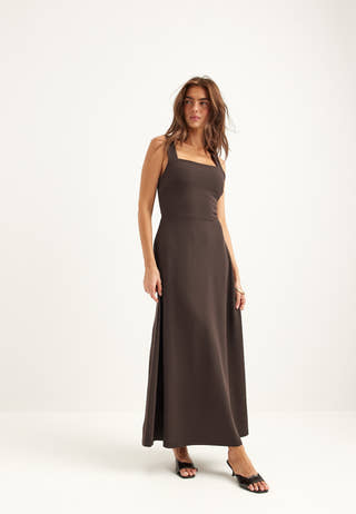 Square Neck Corset Dress
