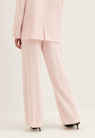 Straight Leg Trousers