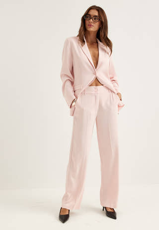 Straight Leg Trousers