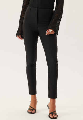 Stretchy Ankle Push-Up Trousers