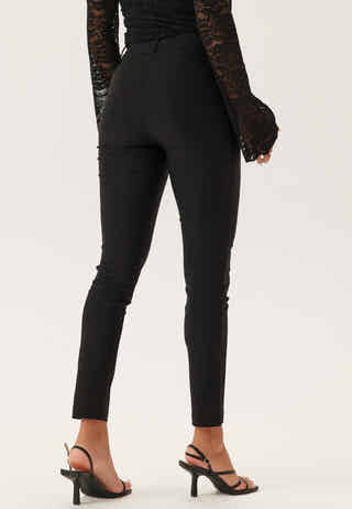 Stretchy Ankle Push-Up Trousers