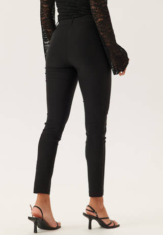 Stretchy Ankle Push-Up Trousers