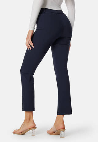Mid Waist Stretchy Trousers