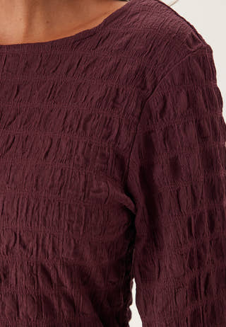 Structure Flounce Top