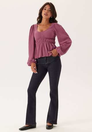 Structure Flounce Top