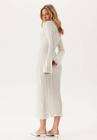 Structure Knitted Dress