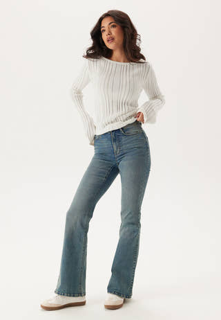 Structure Knitted Top