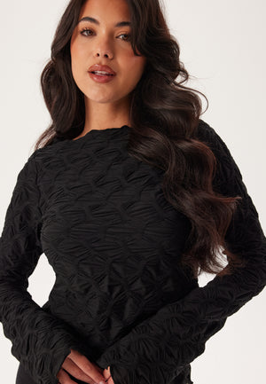 Structure Long Sleeve Top