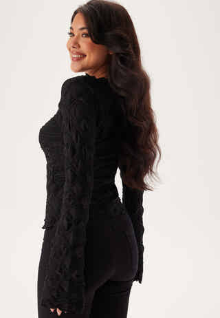 Structure Long Sleeve Top