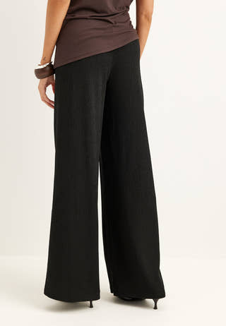 Structure Wide Trousers