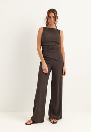 Structure Wide Trousers