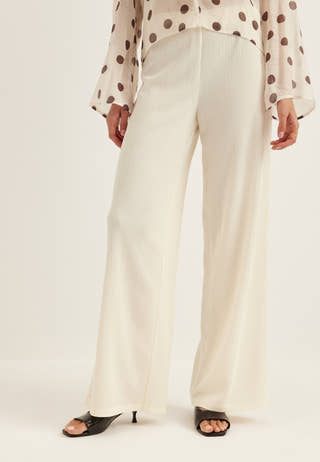 Structure Wide Trousers