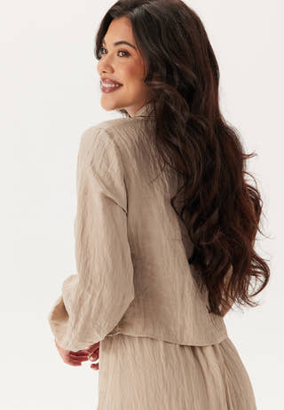 Structured Tie Blouse