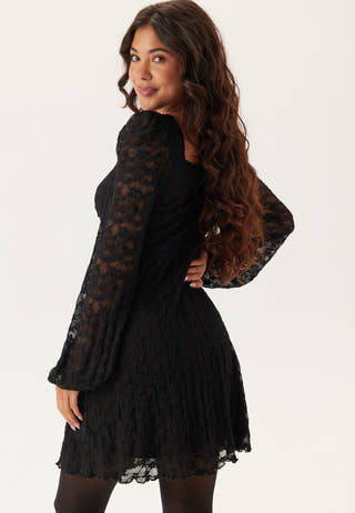 Sweetheart Short Lace Dress