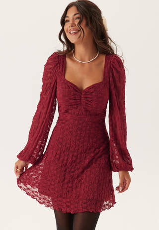 Sweetheart Short Lace Dress