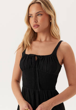 Tie Smock Dress