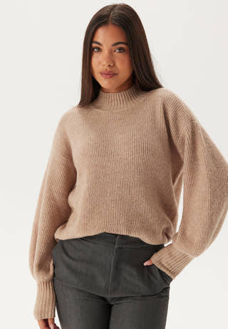Turtleneck Knitted Sweater