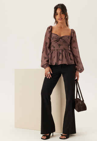 Twist Detail Blouse