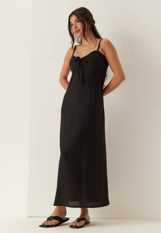 Viscose Maxi Dress