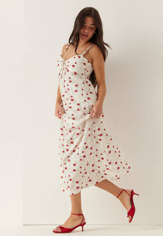 Viscose Maxi Dress