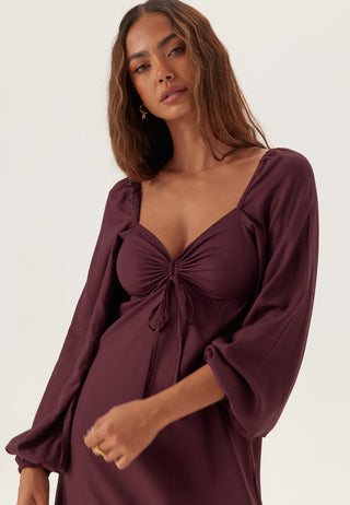 Viscose Maxi Dress