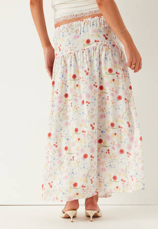 Viscose Skirt