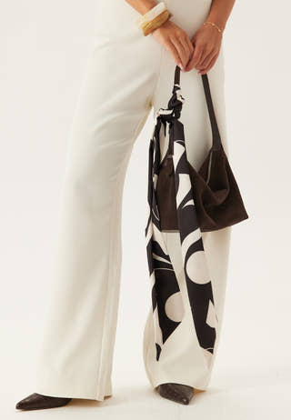 Waterfall Scarf Blouse