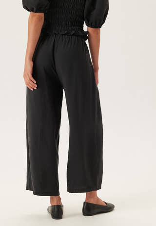 Wide Ankle Modal Trousers