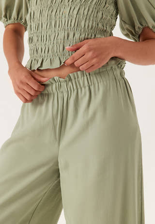 Wide Ankle Modal Trousers
