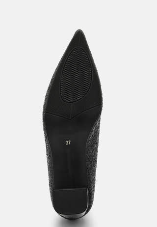 Trinny Glitter Pumps