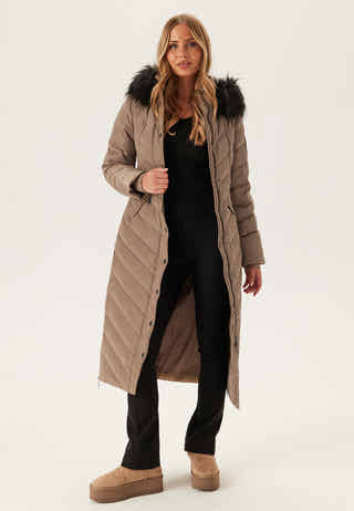 Down Maxi Coat