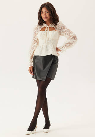 Peplum Blouse