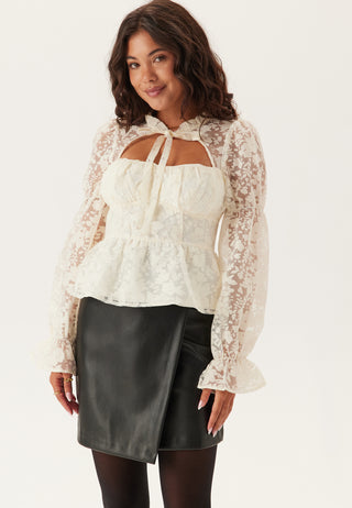 PU Mini Skirt