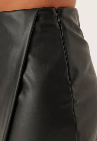 PU Mini Skirt